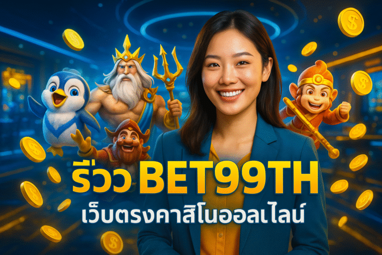 รีวิว BET99TH เว็บตรงคาสิโนออนไลน์