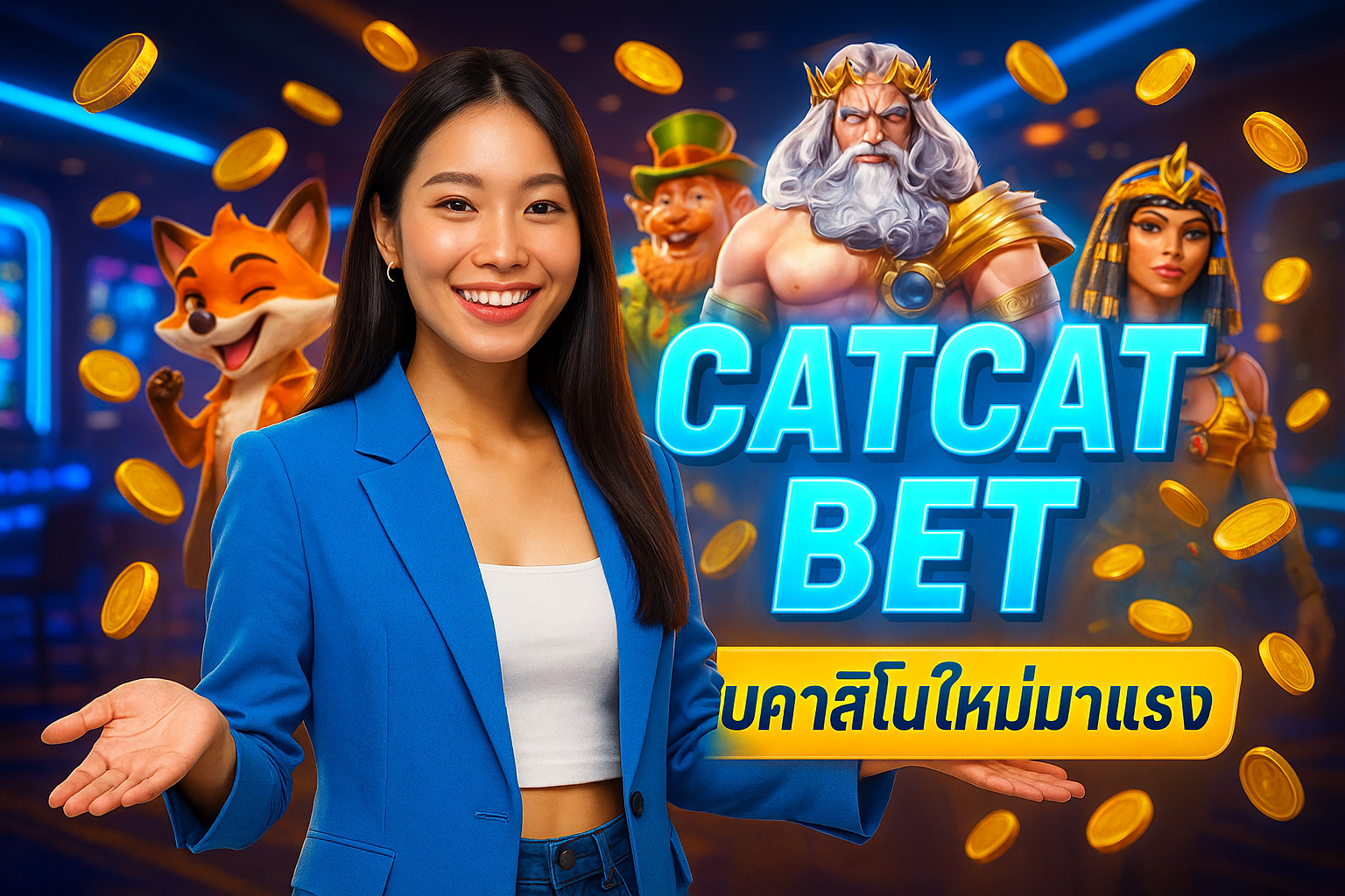 CATCAT BET เว็บคาสิโนใหม่มาแรง