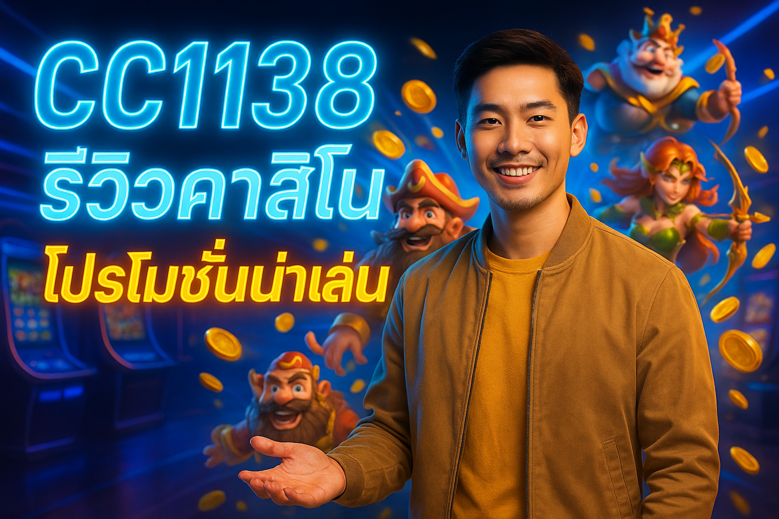 CC1138 รีวิวคาสิโน โปรโมชั่นน่าเล่น